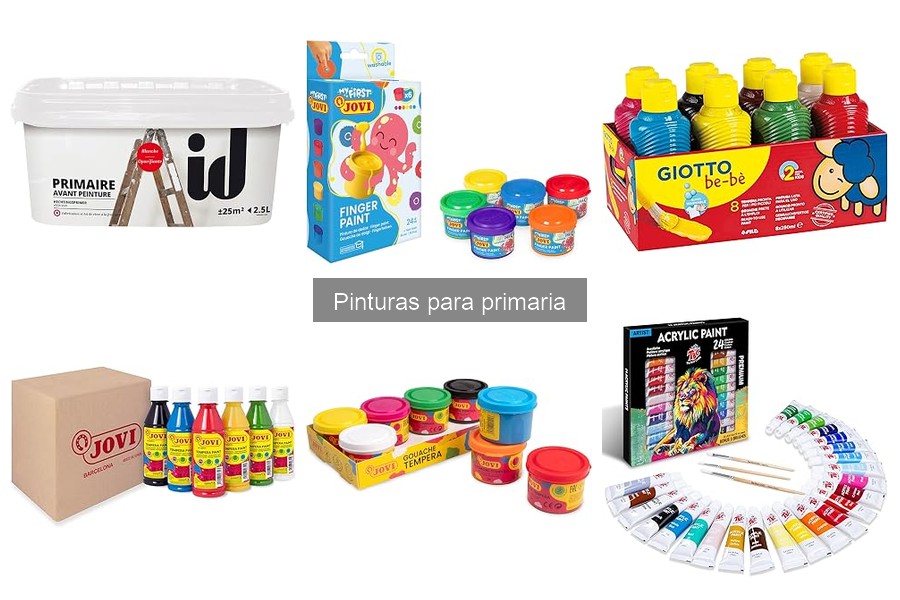 Alternativas a las Pinturas Tradicionales en Primaria
