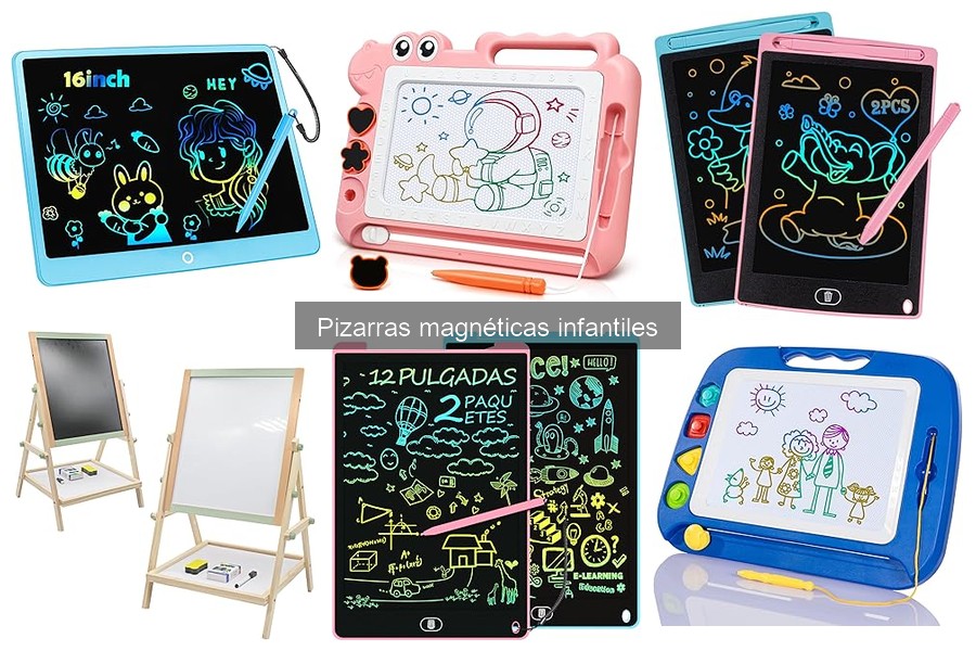 Alternativas a las Pizarras Magnéticas Infantiles