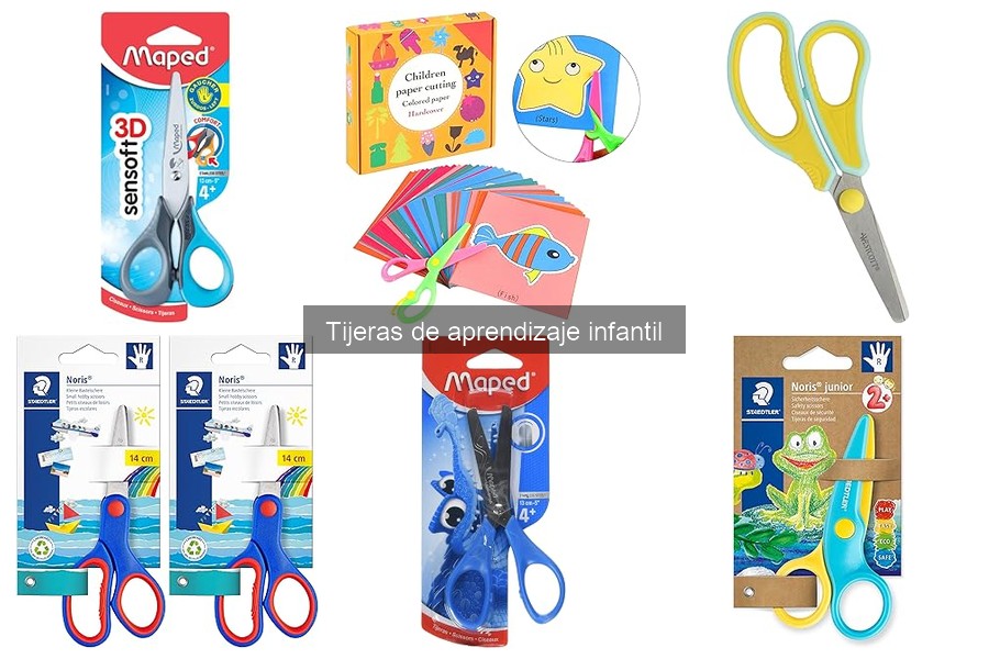 Alternativas a las Tijeras de Aprendizaje Infantil