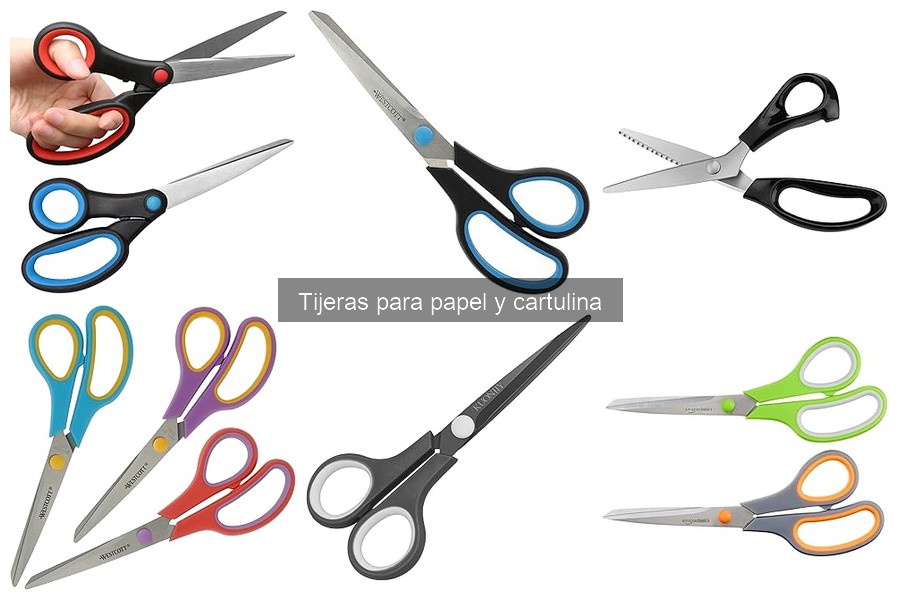 Alternativas a las tijeras para papel y cartulina
