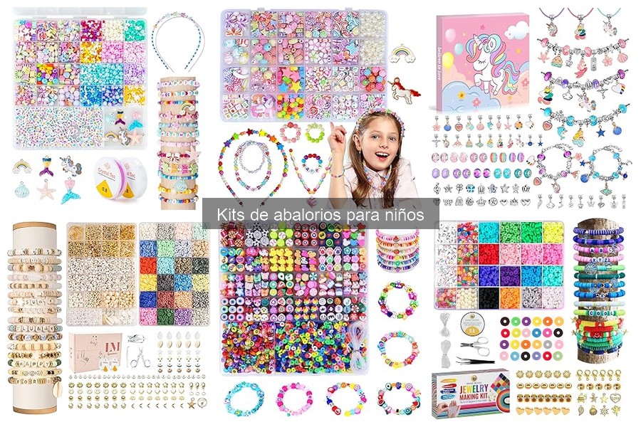 Alternativas a los kits de abalorios para manualidades infantiles
