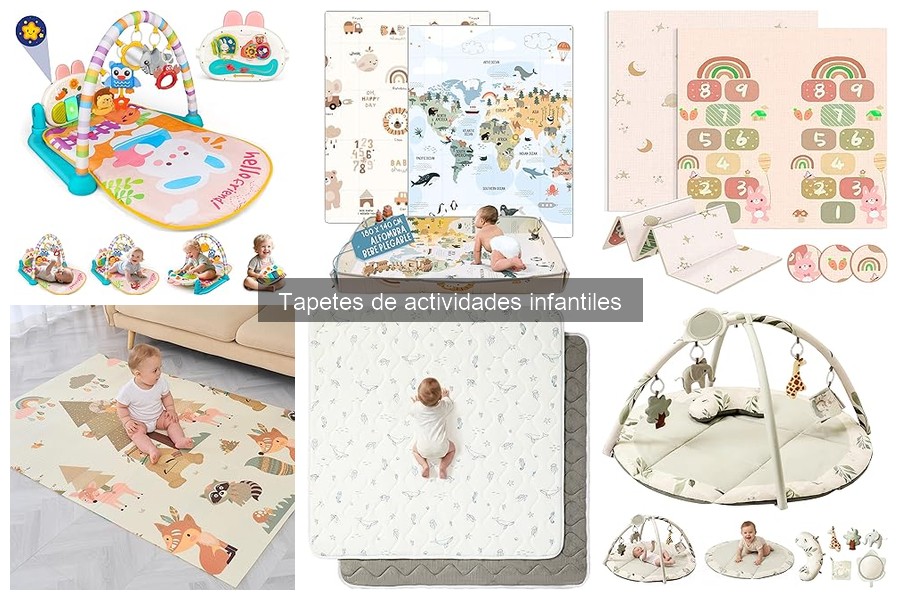 Alternativas a los Tapetes de Actividades Infantiles