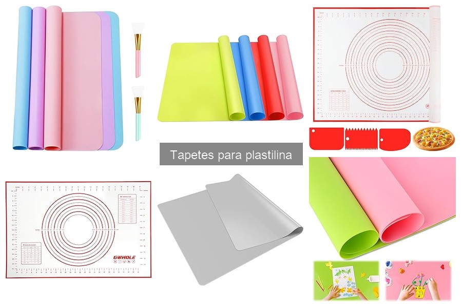 Alternativas a los Tapetes para Plastilina: Soluciones Creativas