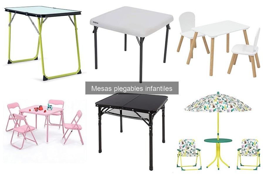 Alternativas a Mesas Plegables Infantiles: Soluciones Efectivas