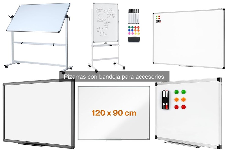Alternativas a pizarras con bandeja: opciones creativas