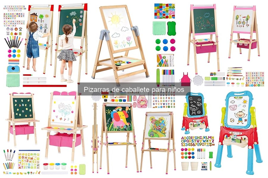 Alternativas a Pizarras de Caballete para Niños
