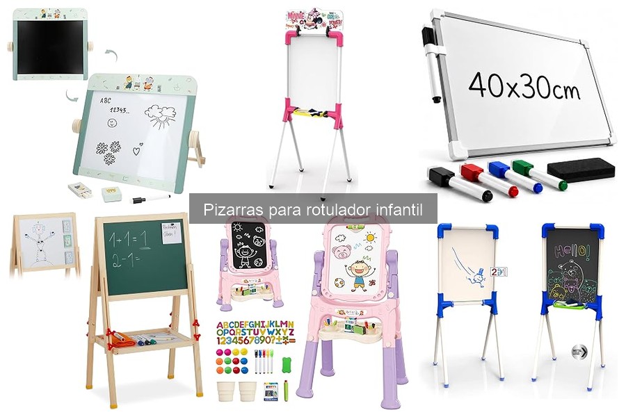 Alternativas a Pizarras para Rotulador Infantil: Mejores Opciones
