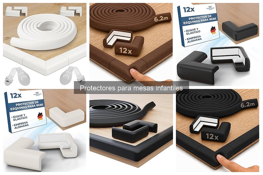 Alternativas a Protectores para Mesas Infantiles Efectivas