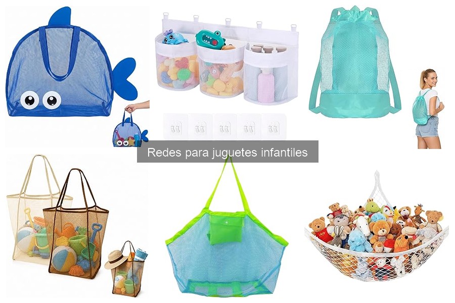 Alternativas a Redes para Juguetes Infantiles: Descubre Opciones