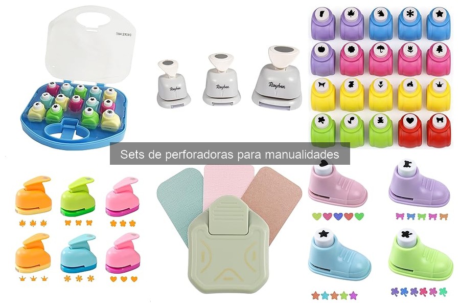 Alternativas a Sets de Perforadoras para Manualidades