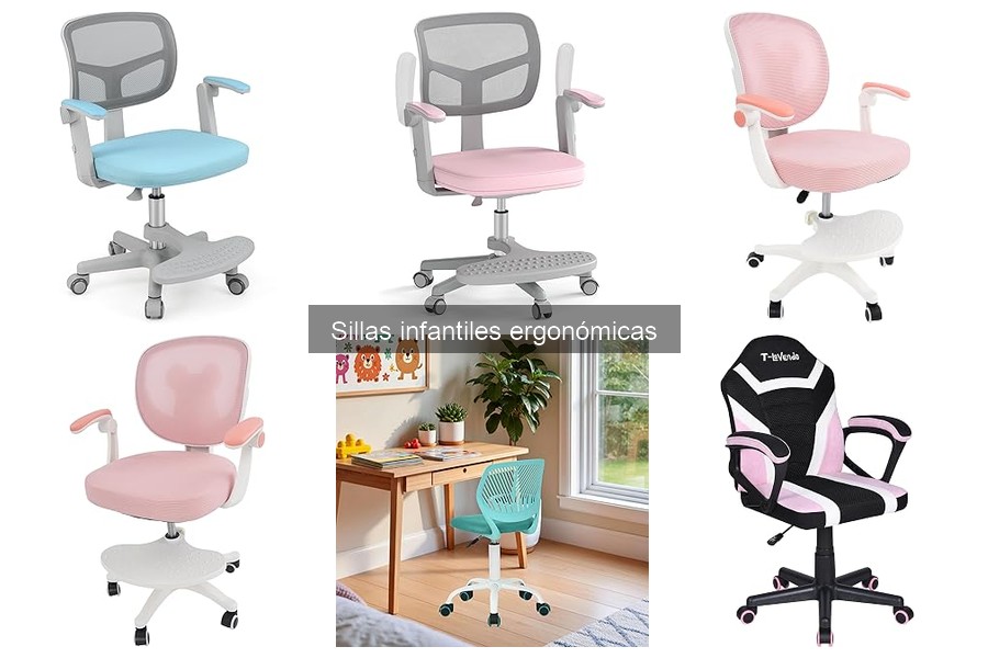 Alternativas a Sillas Infantiles Ergonómicas para tu Hijo