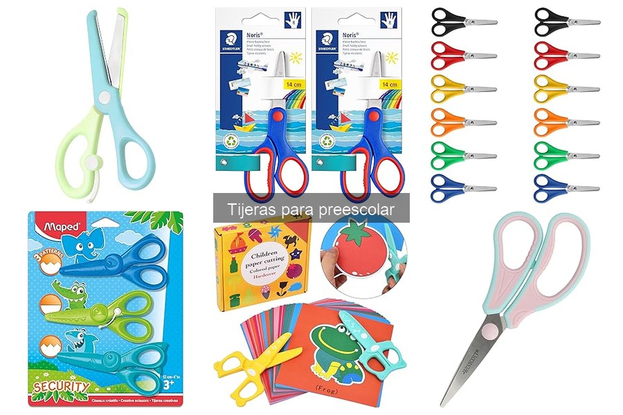 Alternativas a tijeras para niños que no pueden usarlas