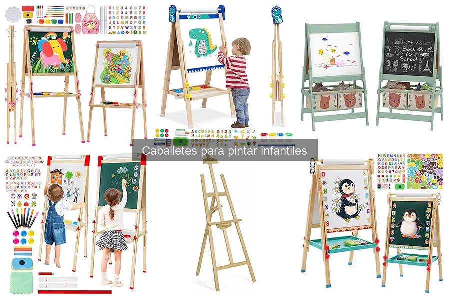 Alternativas al Caballete Infantil: Otras Opciones Creativas