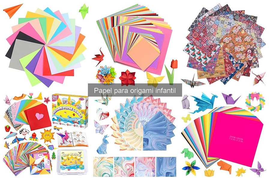 Alternativas al papel para origami infantil: ¡Crea sin límites!