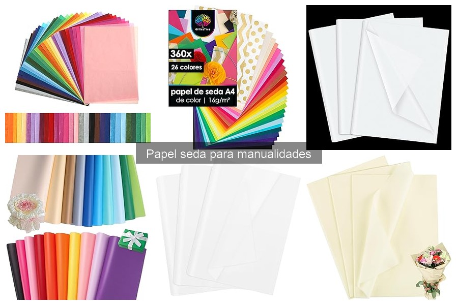 Alternativas al papel seda para manualidades creativas