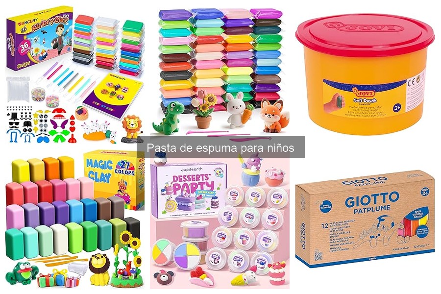 Alternativas creativas a la pasta de espuma para manualidades