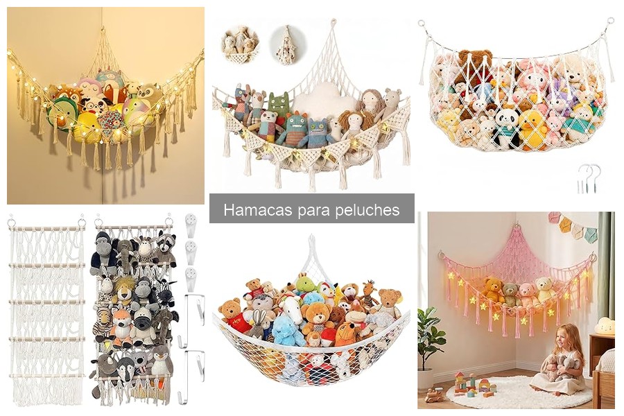Alternativas creativas a las hamacas para peluches