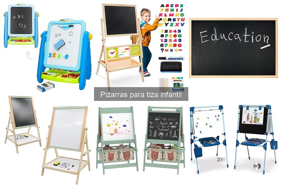 Alternativas creativas a las pizarras para tiza infantil