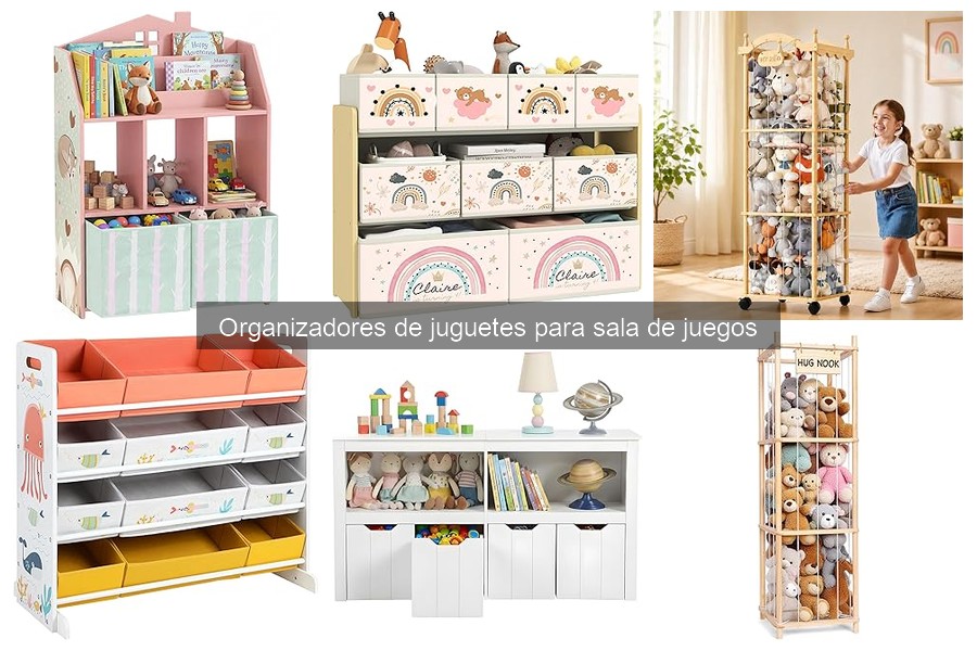 Alternativas Ecológicas de Organizadores de Juguetes