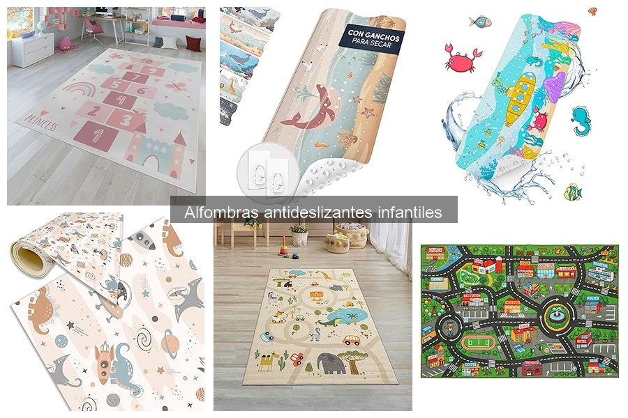 Alternativas Seguras a las Alfombras Antideslizantes Infantiles