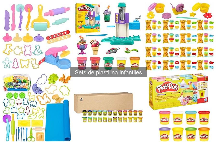 Beneficios de jugar con plastilina para niños