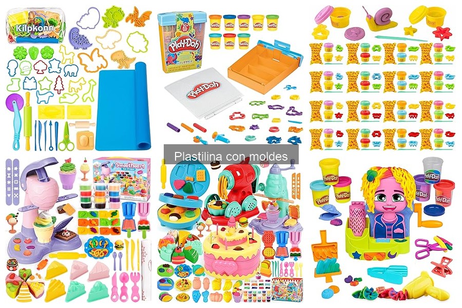 Beneficios de la plastilina con moldes en la educación infantil