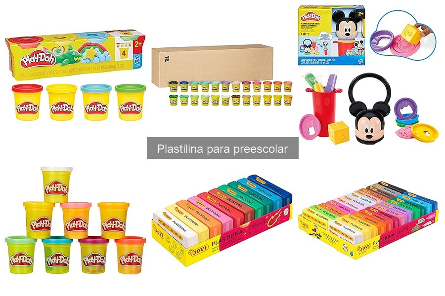 Beneficios de la plastilina en la educación infantil