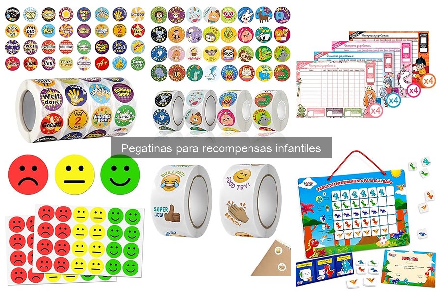 Beneficios de las pegatinas de recompensa para niños