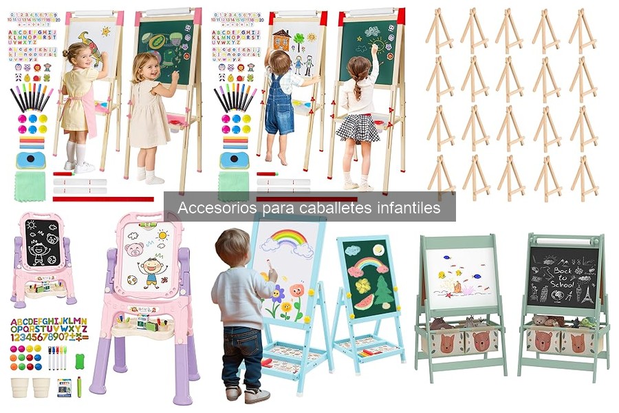 Beneficios de los Accesorios para Caballetes Infantiles