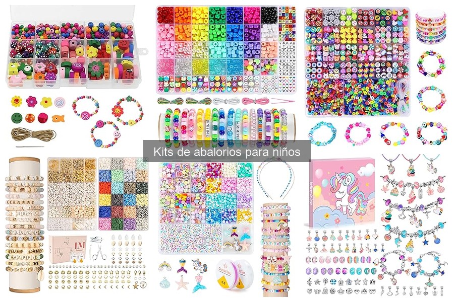 Beneficios de los Kits de Abalorios en el Desarrollo Infantil