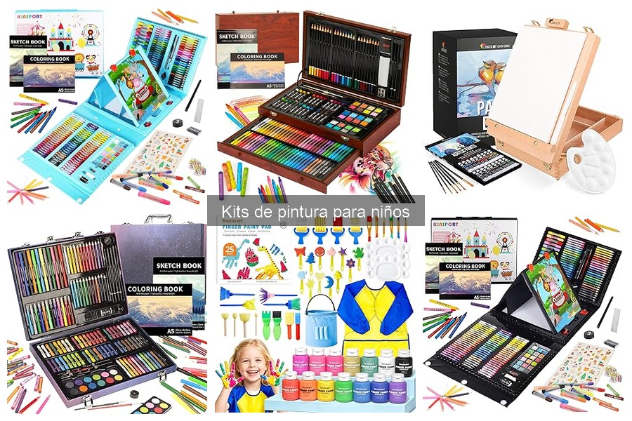 Beneficios de los Kits de Pintura para el Desarrollo Infantil