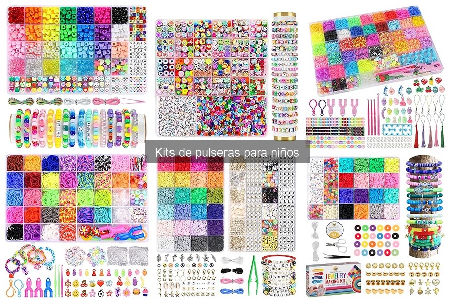 Beneficios de los Kits de Pulseras para la Creatividad Infantil