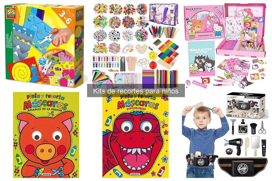 Beneficios de los Kits de Recortes en Educación Infantil