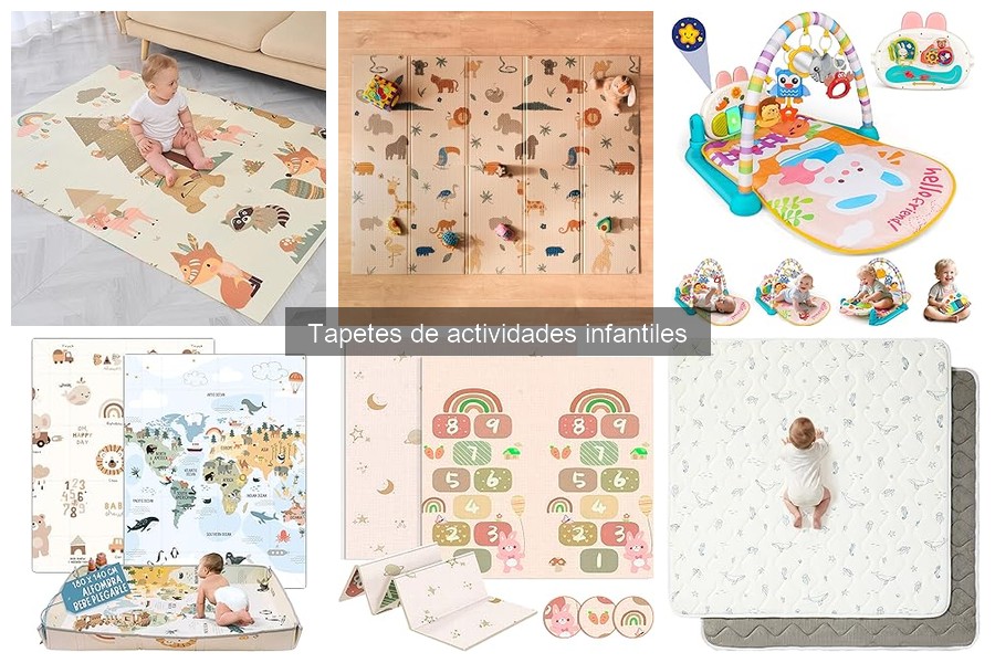 Beneficios de los Tapetes de Actividades para Niños