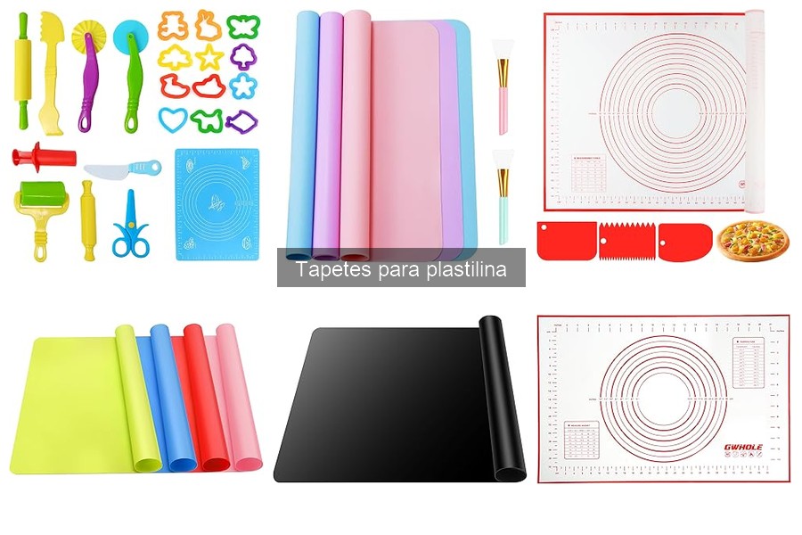 Beneficios de los tapetes para plastilina en la educación infantil
