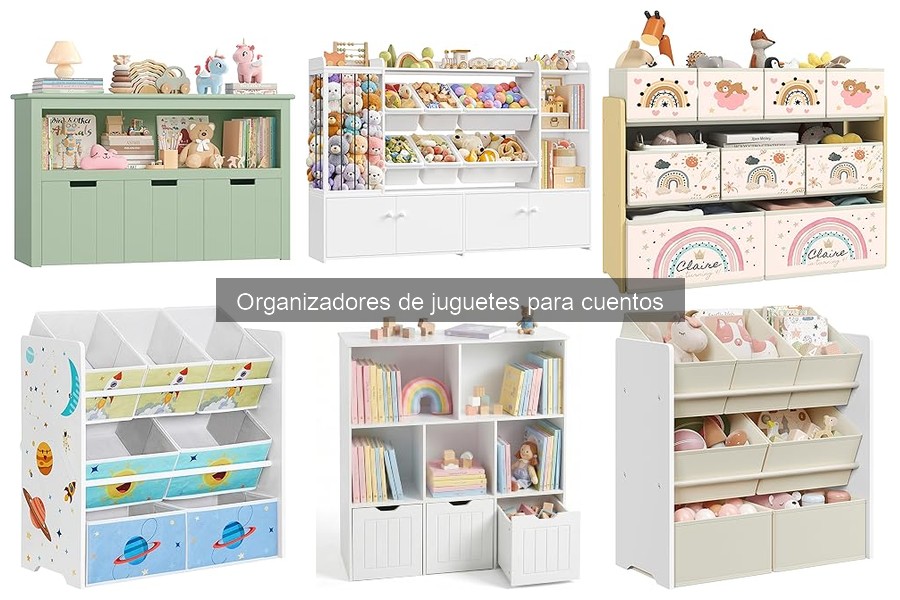 Beneficios de Organizar Juguetes para Cuentos en el Desarrollo Infantil