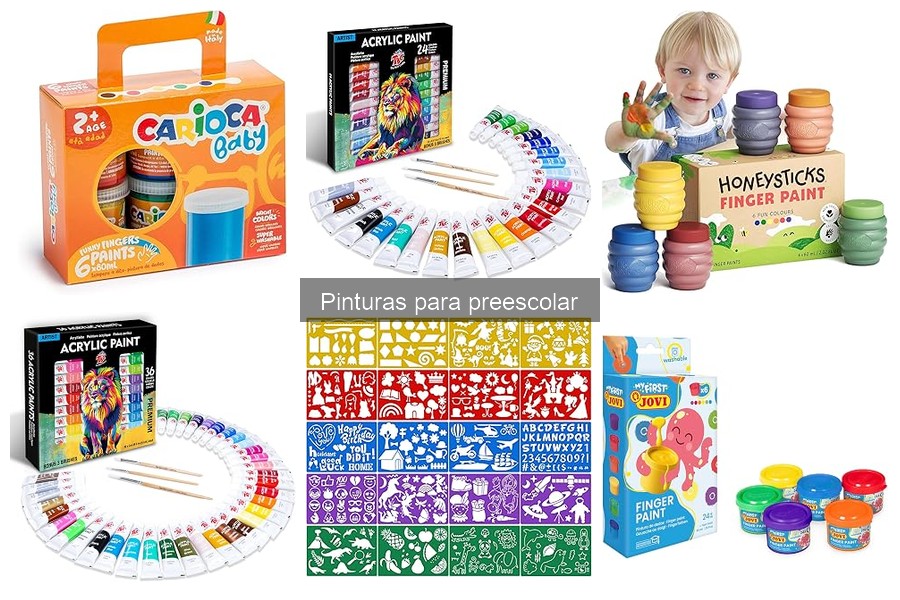 Beneficios de pintar en el desarrollo infantil preescolar