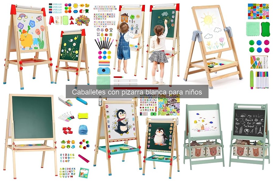 Beneficios del Caballete con Pizarra Blanca en Niños