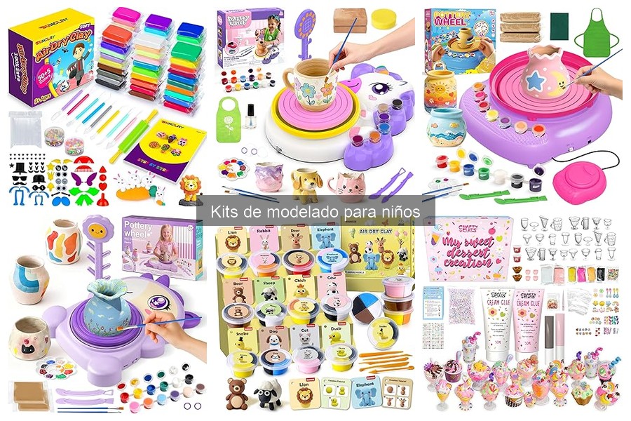 Beneficios del modelado para el desarrollo infantil