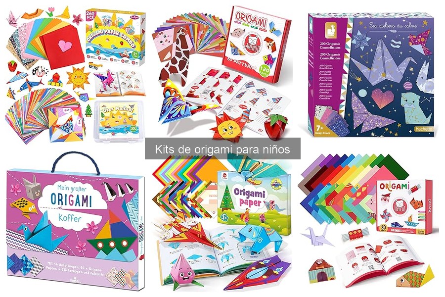 Beneficios del origami para el desarrollo infantil