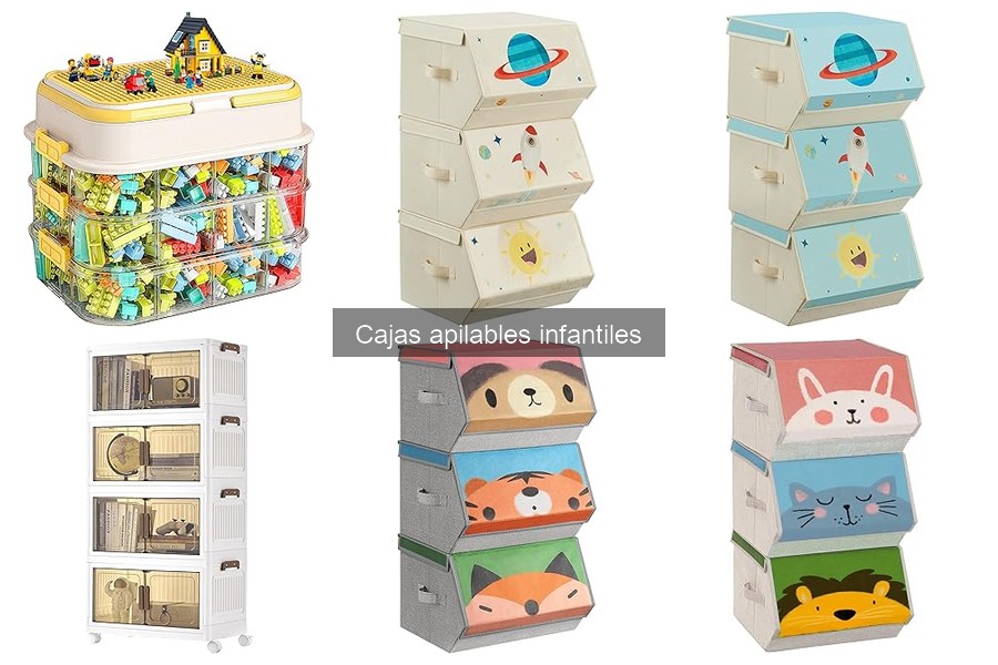 Cajas Apilables Infantiles: ¿Son Seguras para los Niños?