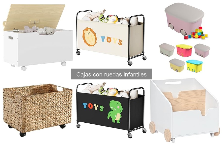 Cajas con Ruedas Ecológicas para Niños: Opciones Sostenibles