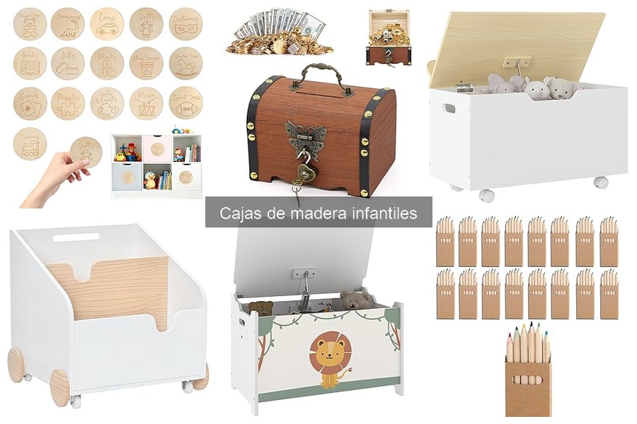 Cajas de madera infantiles ecológicas: beneficios ambientales