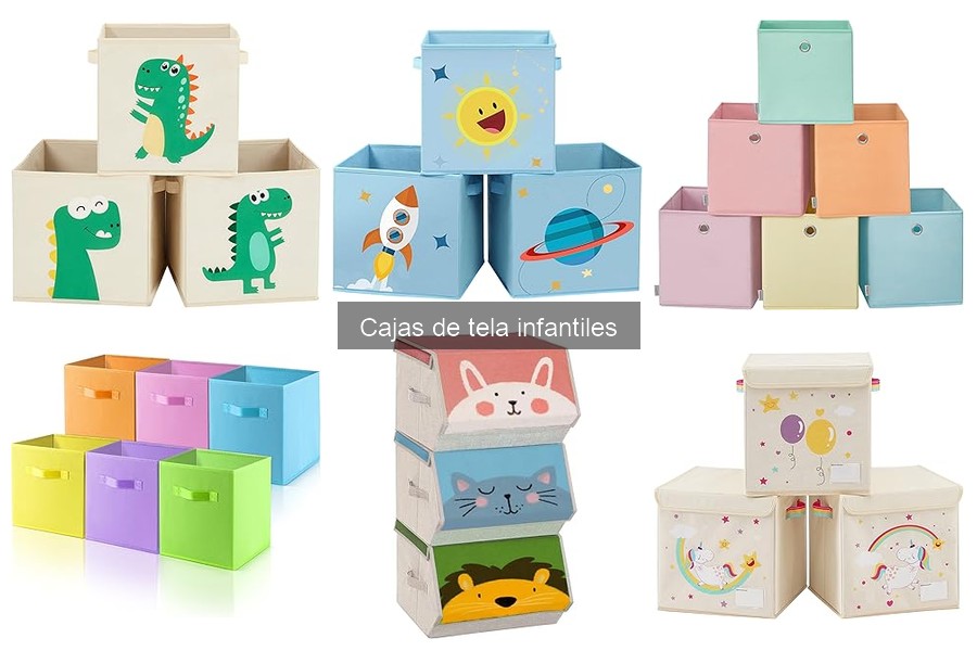 Cajas de Tela Infantiles Ecológicas: Beneficios y Opciones