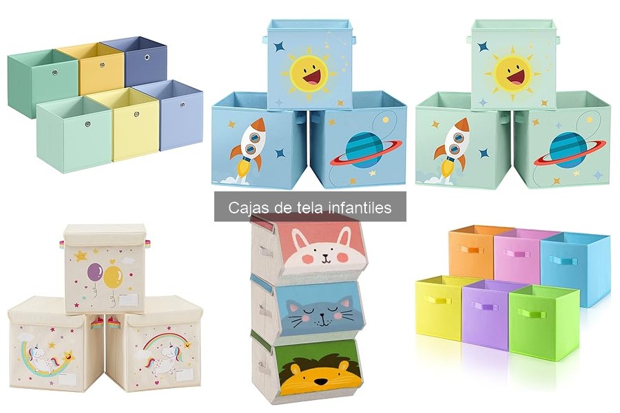 Cajas de Tela Infantiles: ¿Son Seguras para los Niños?