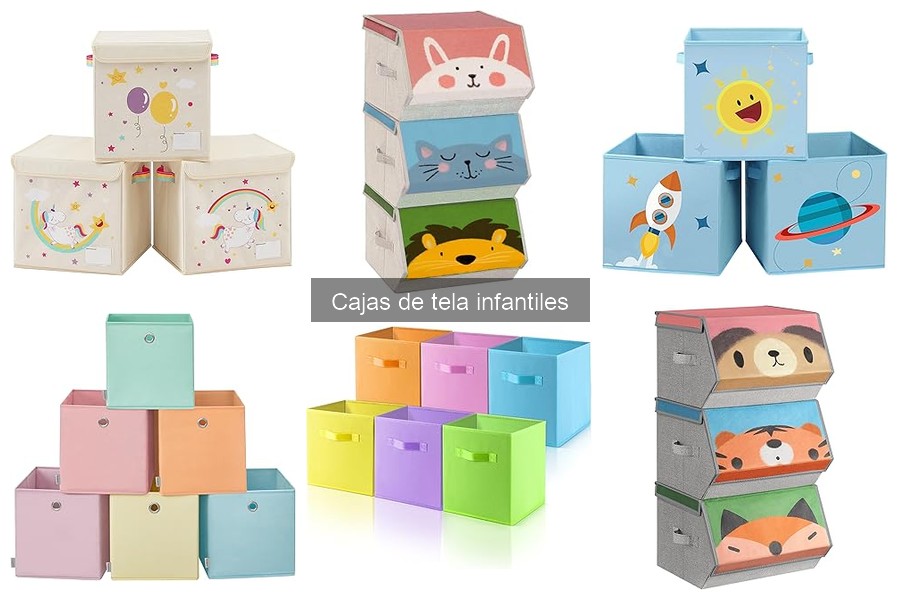 Cajas de Tela Personalizadas para Niños: ¿Vale la Pena?