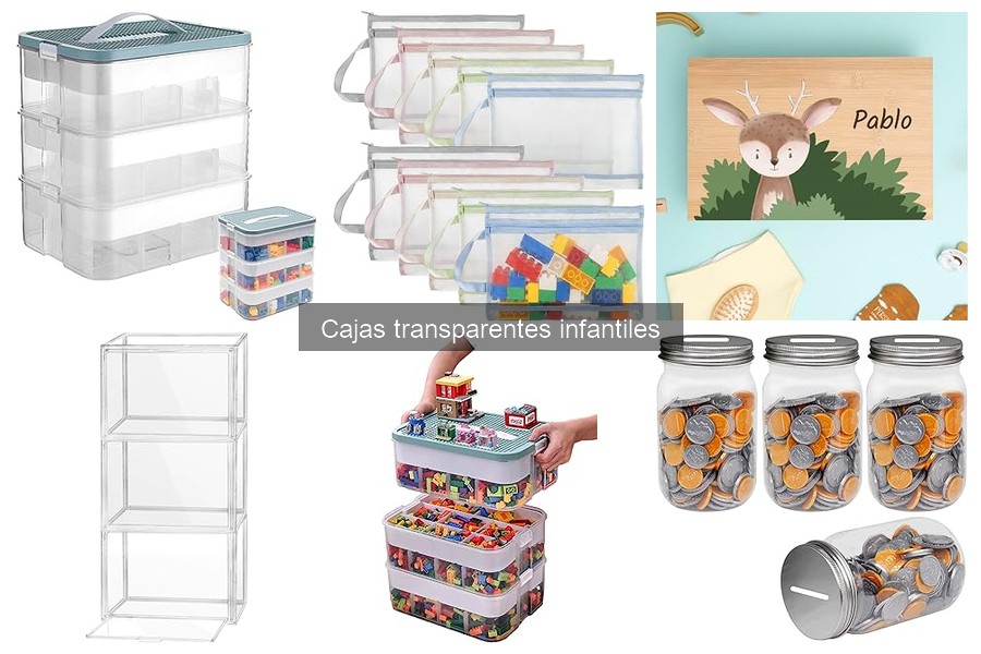 Cajas transparentes infantiles: ¿Qué son y sus beneficios?