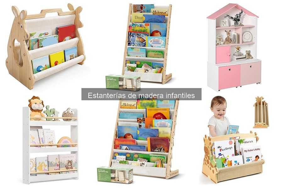 Características de Seguridad en Estanterías de Madera Infantiles