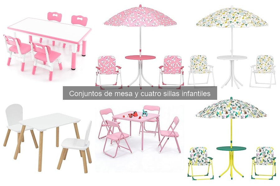 Cómo Adaptar un Conjunto de Mesa y Sillas Infantiles