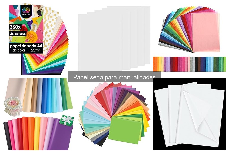 Cómo almacenar papel seda para manualidades correctamente